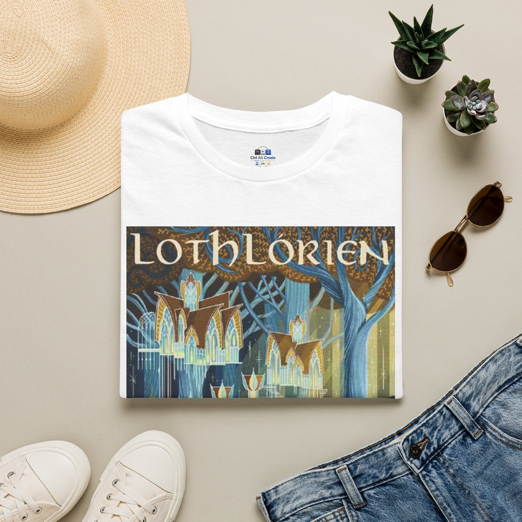 Mystical Lothlórien Forest Unisex T-Shirt