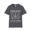 Violent Little Thing — Fourth‑Wing‑Inspired Tee