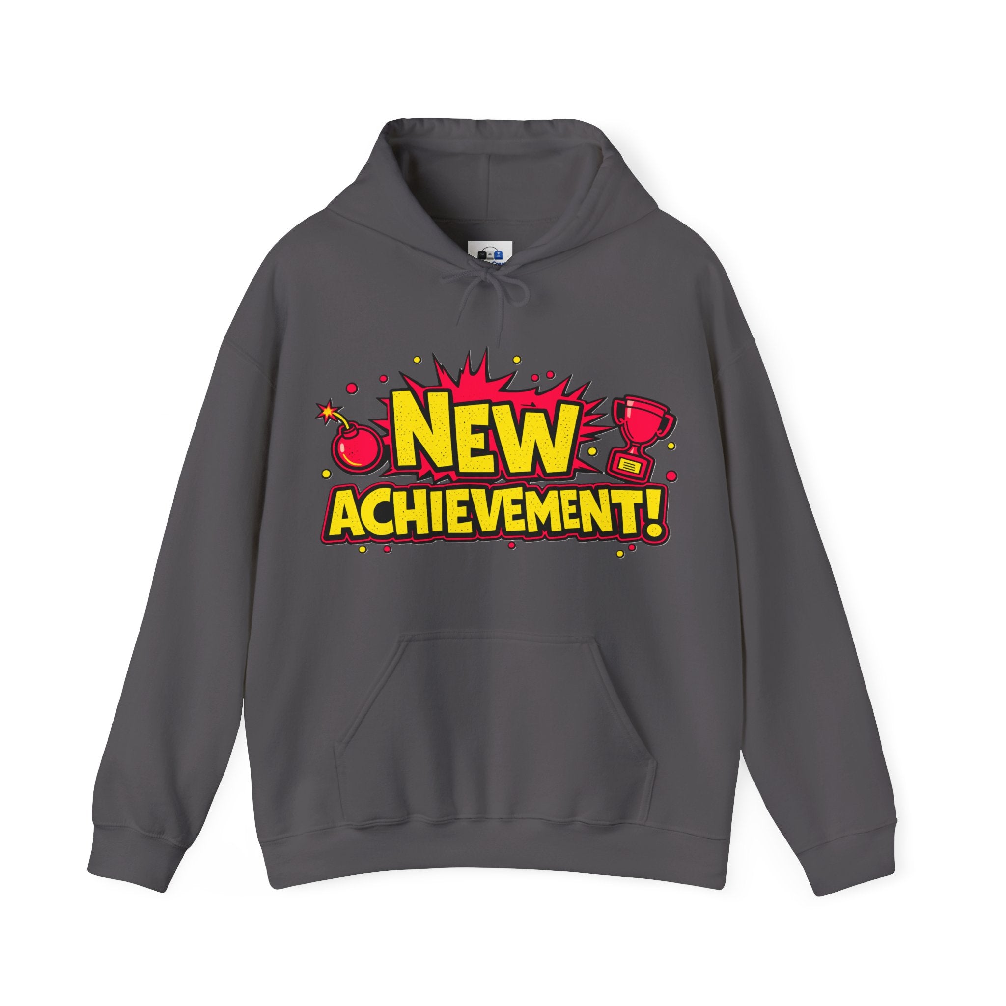 “NEW ACHIEVEMENT!” — Dungeon Crawler Carl Homage Hoodie