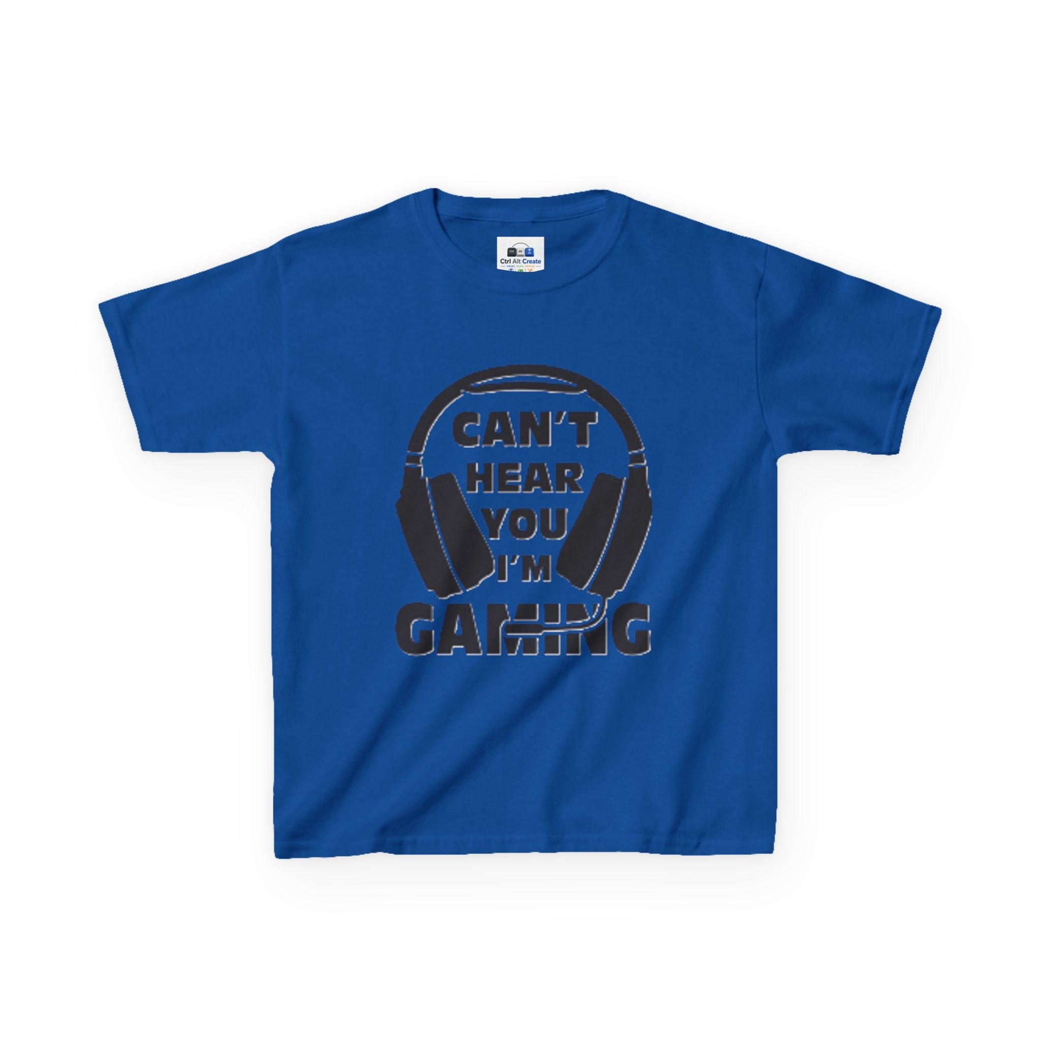 Kids "Can't Hear You I'm Gaming" T-shirt