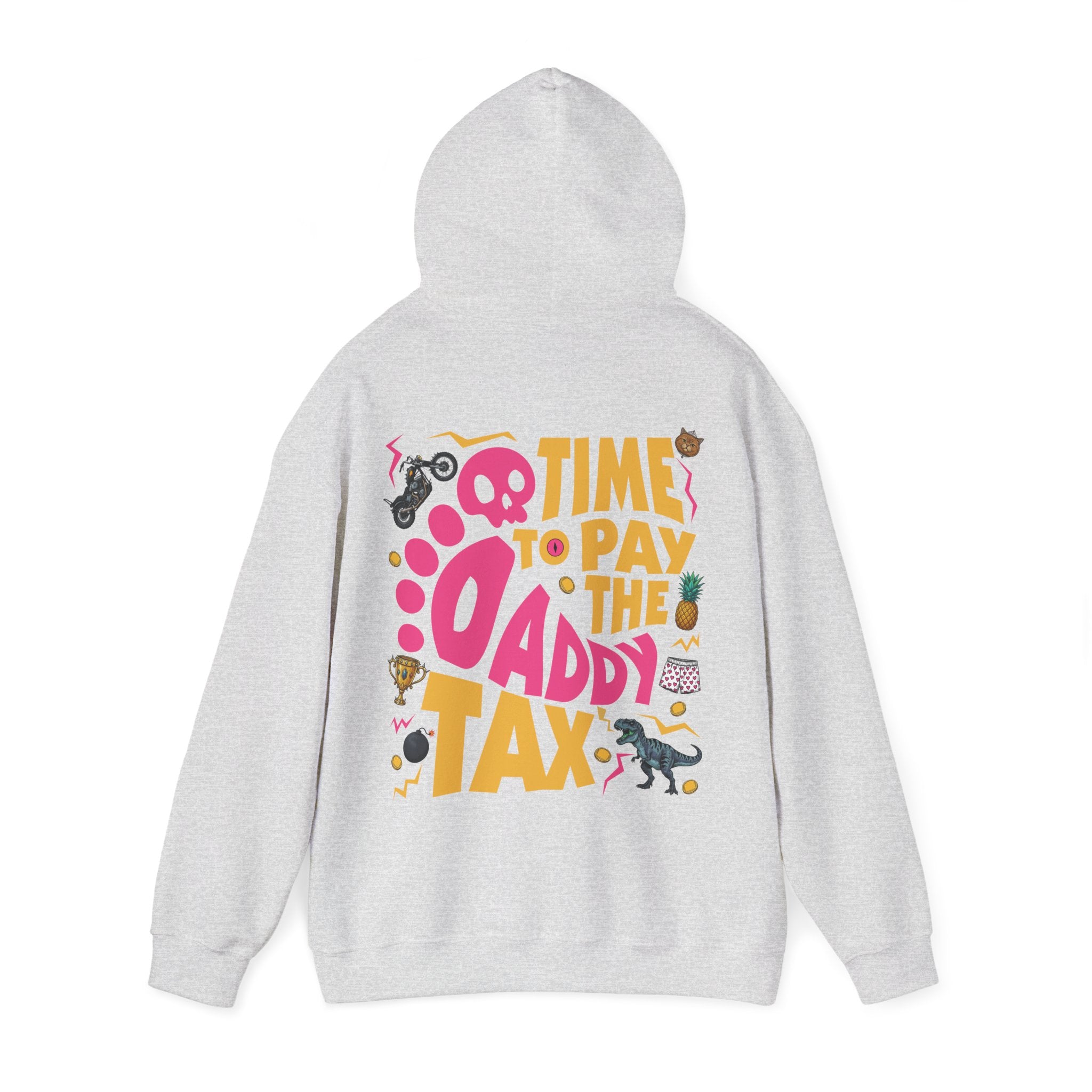 “Time to Pay the Daddy Tax” — Dungeon Crawler Carl Homage Hoodie