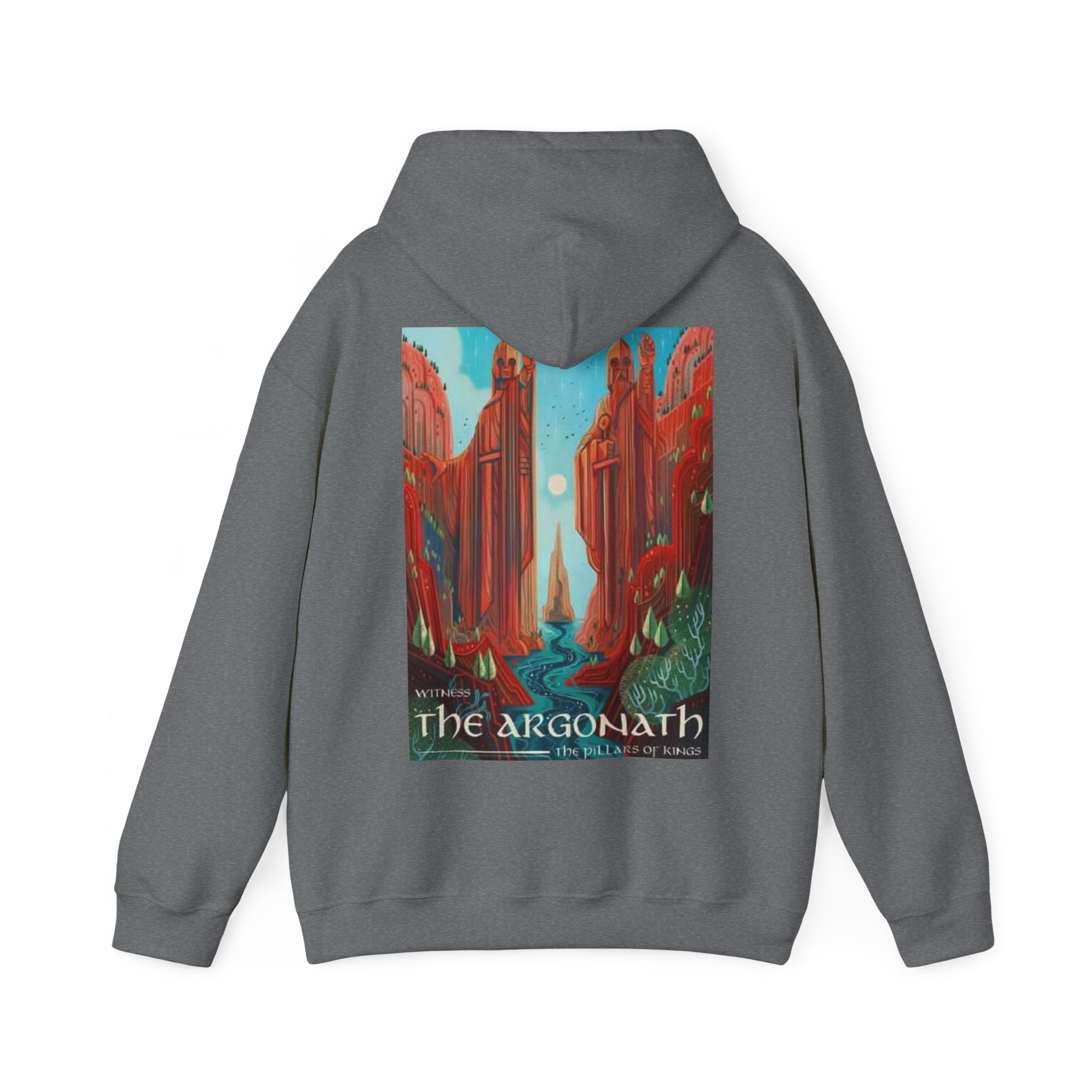 Argonath “Pillars of Kings” Hoodie