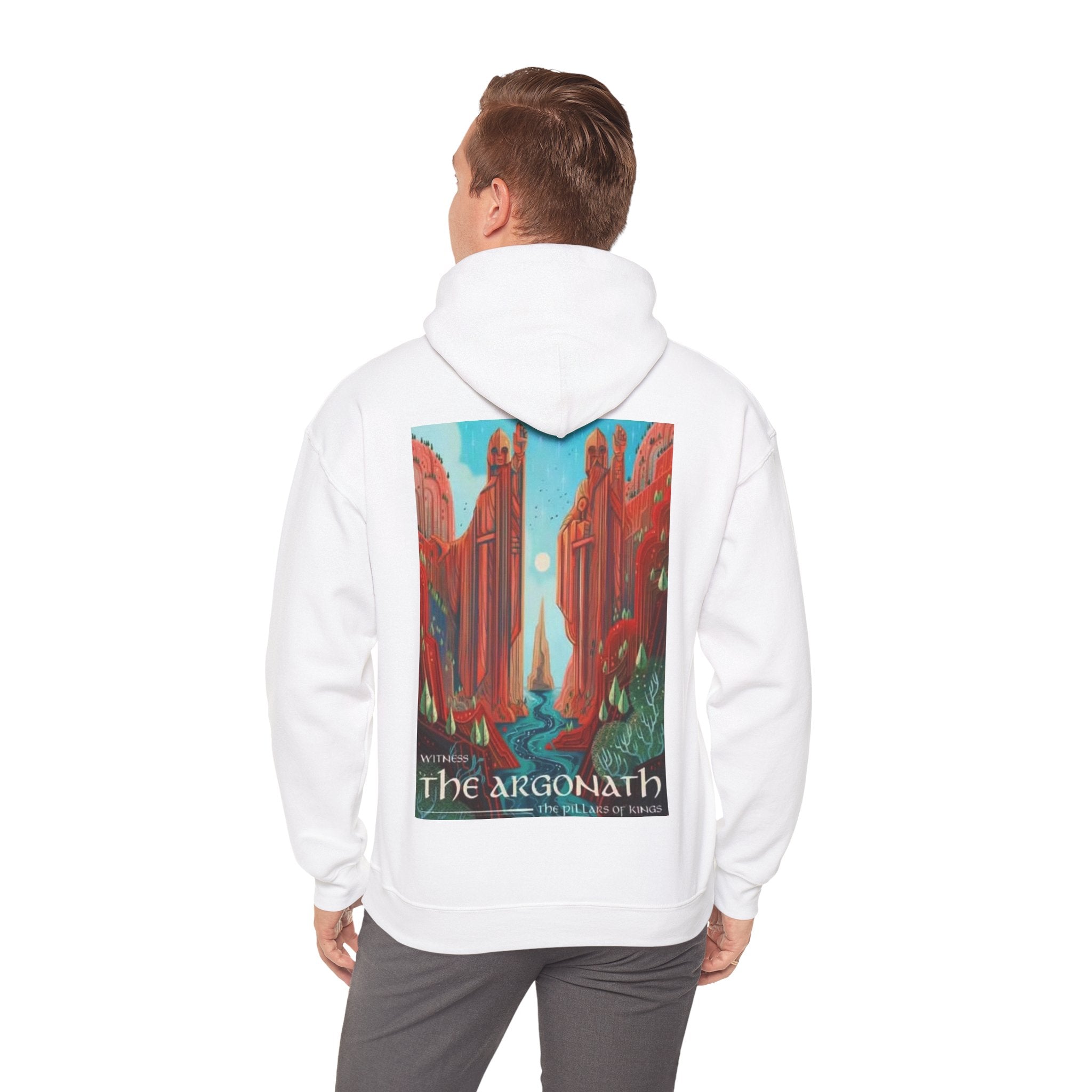Argonath “Pillars of Kings” Hoodie