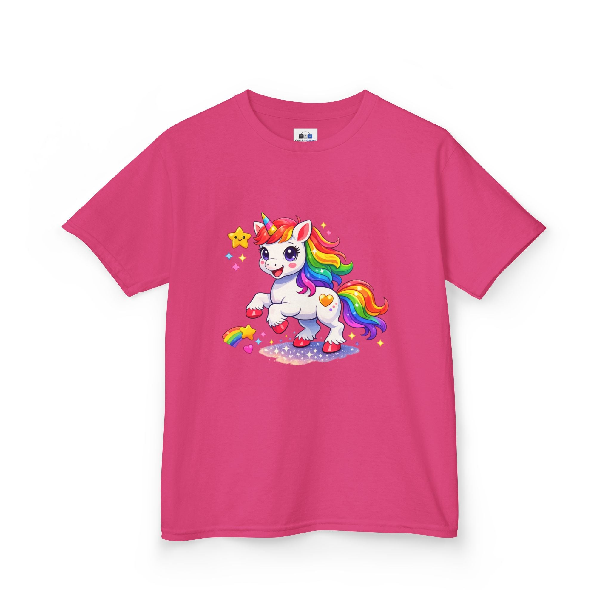 Kids Rainbow Unicorn Tee — Sparkles, Rainbows, and Pure Magic