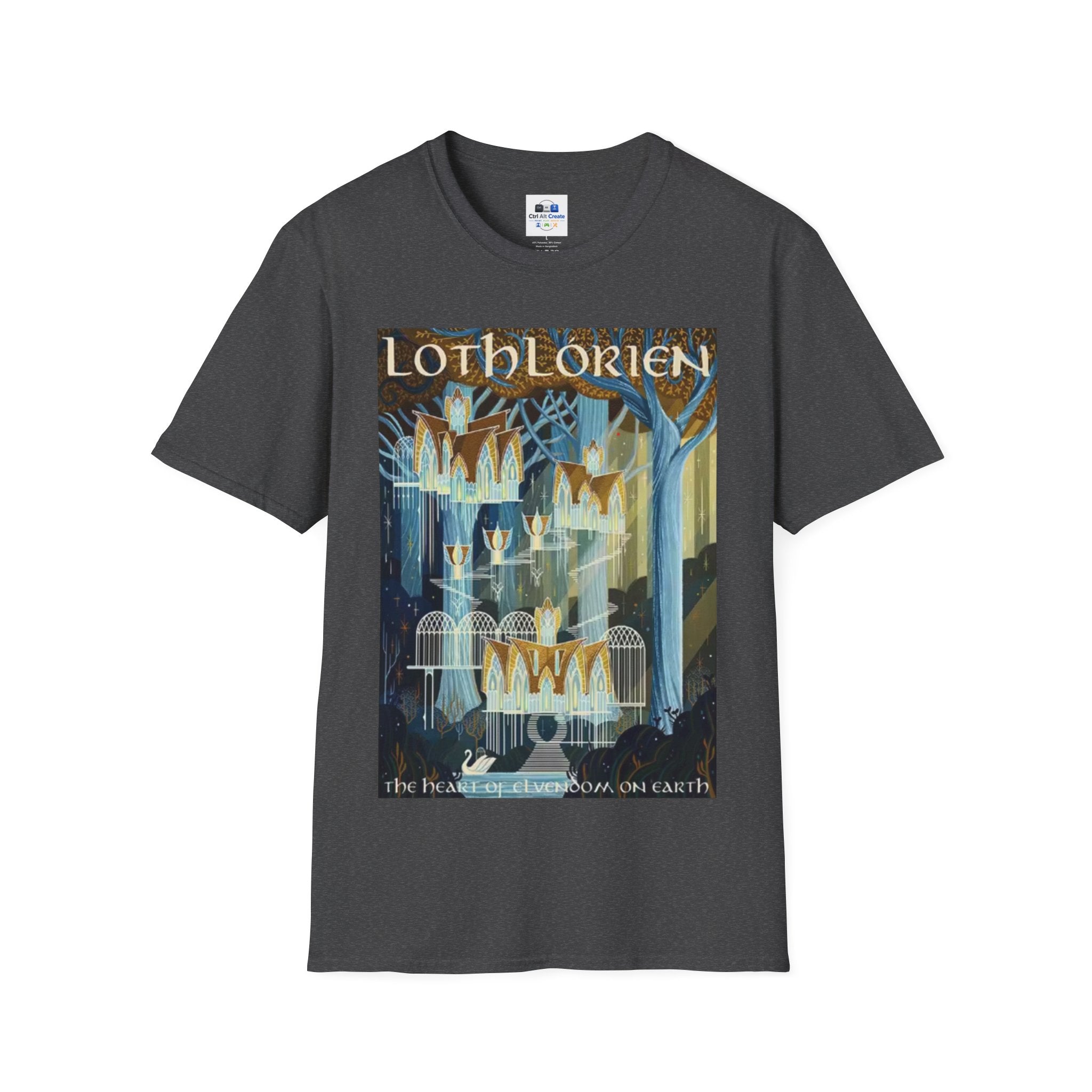 Mystical Lothlórien Forest Unisex T-Shirt