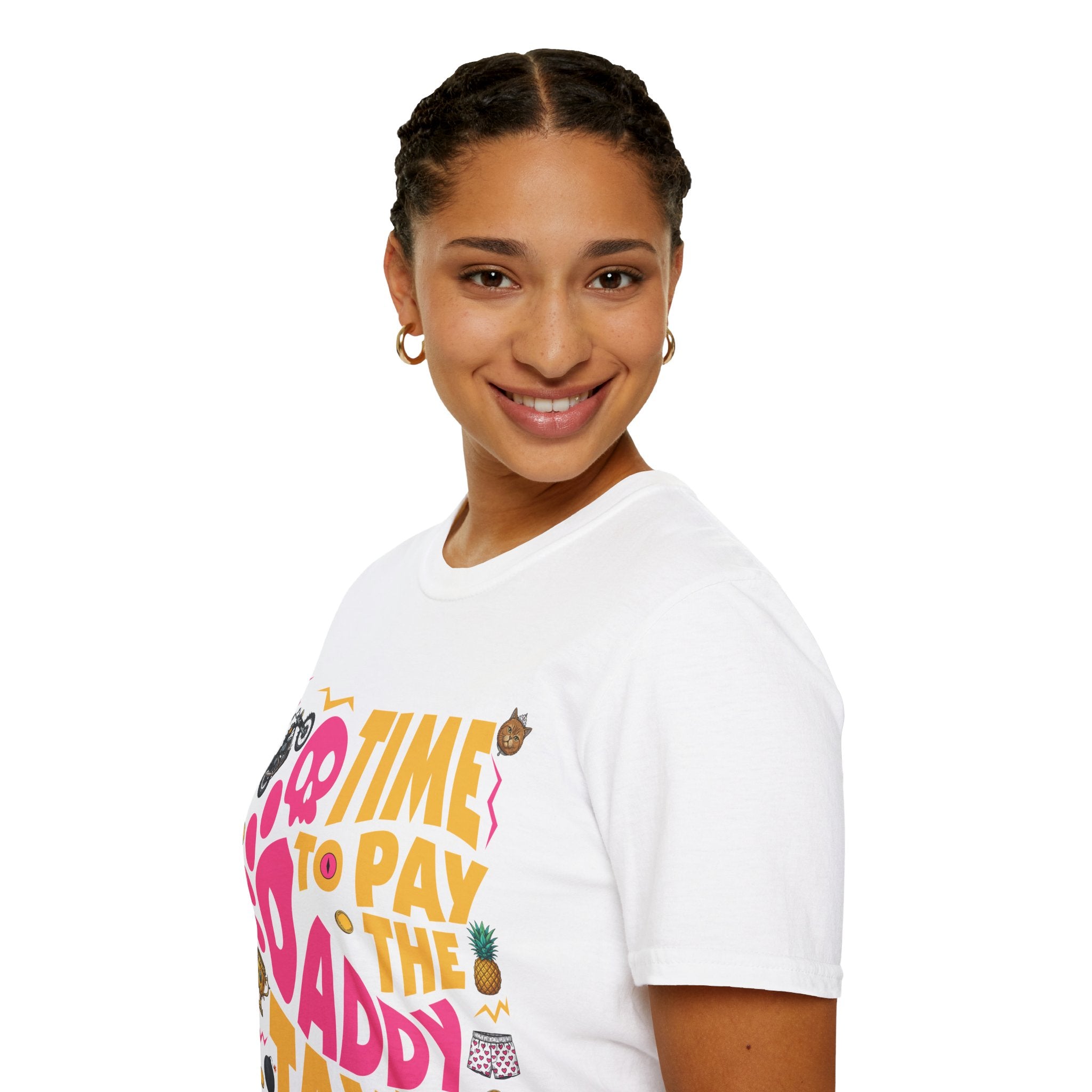“Time to Pay the Daddy Tax” — Dungeon Crawler Carl Homage Tee