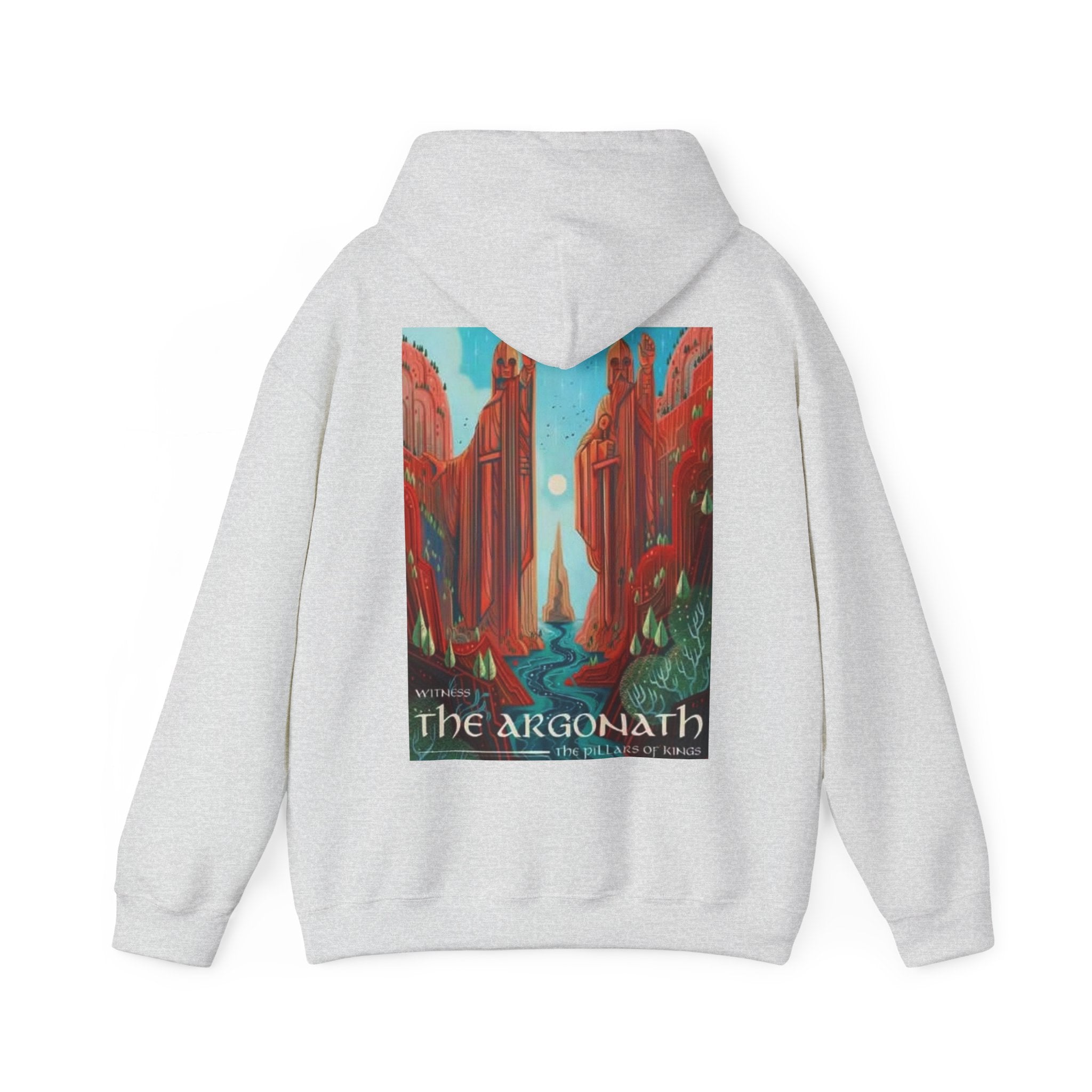 Argonath “Pillars of Kings” Hoodie