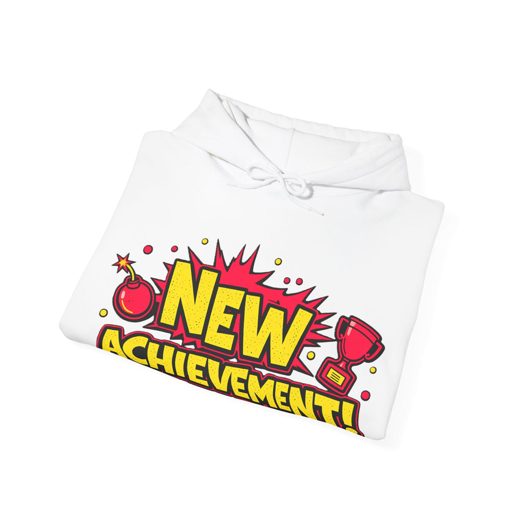 “NEW ACHIEVEMENT!” — Dungeon Crawler Carl Homage Hoodie