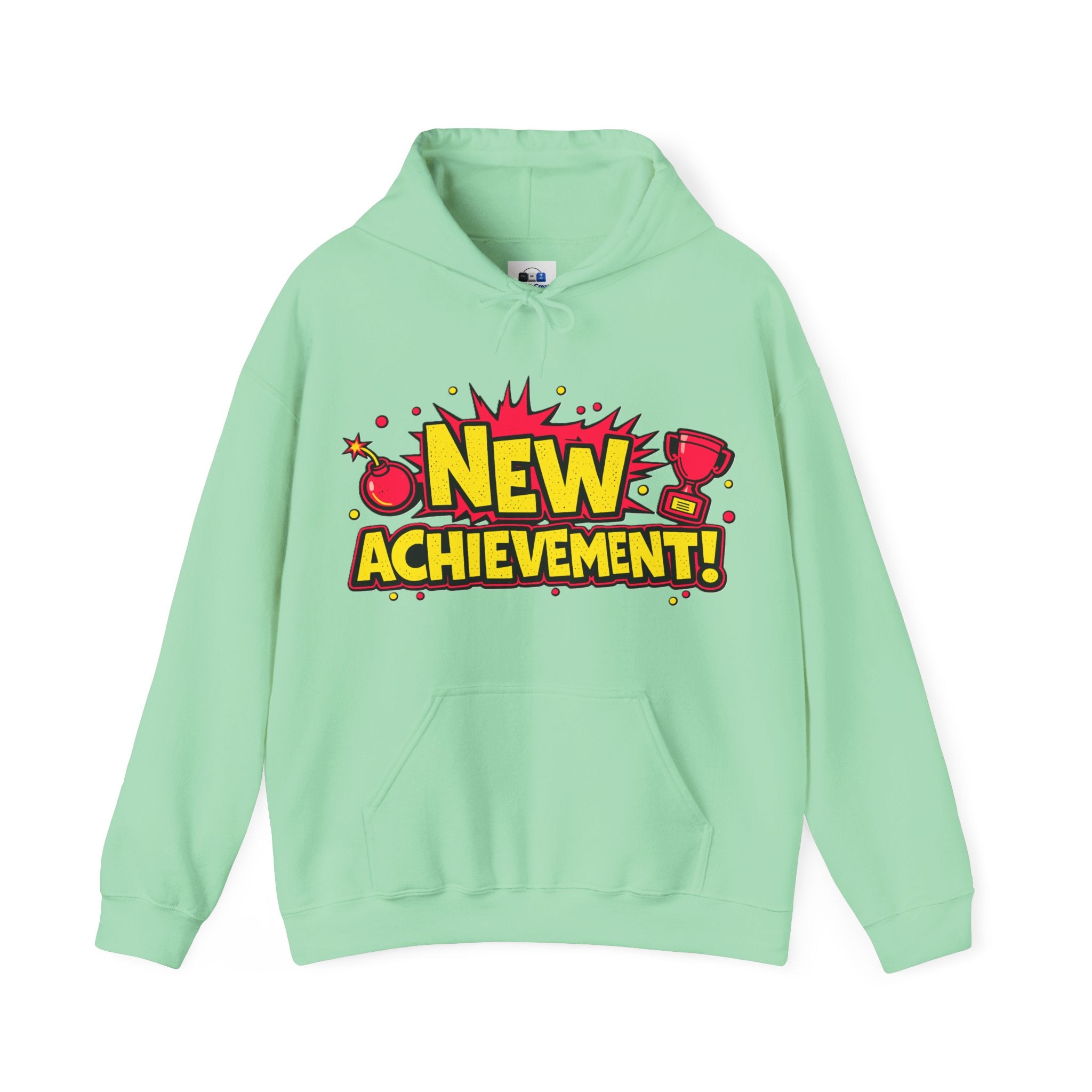 “NEW ACHIEVEMENT!” — Dungeon Crawler Carl Homage Hoodie