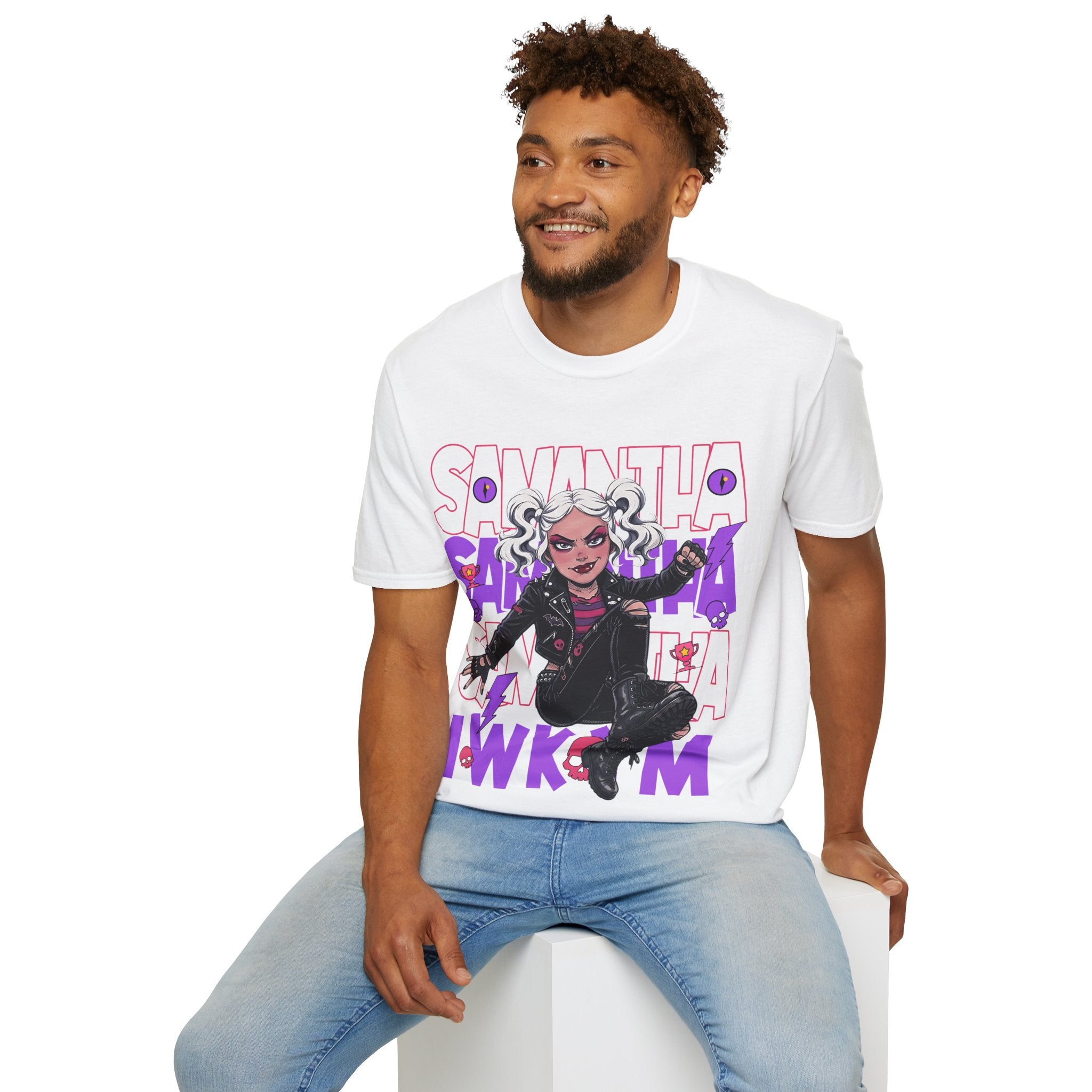 “SAMANTHA — IWKYM” — Dungeon Crawler Carl Homage Tee