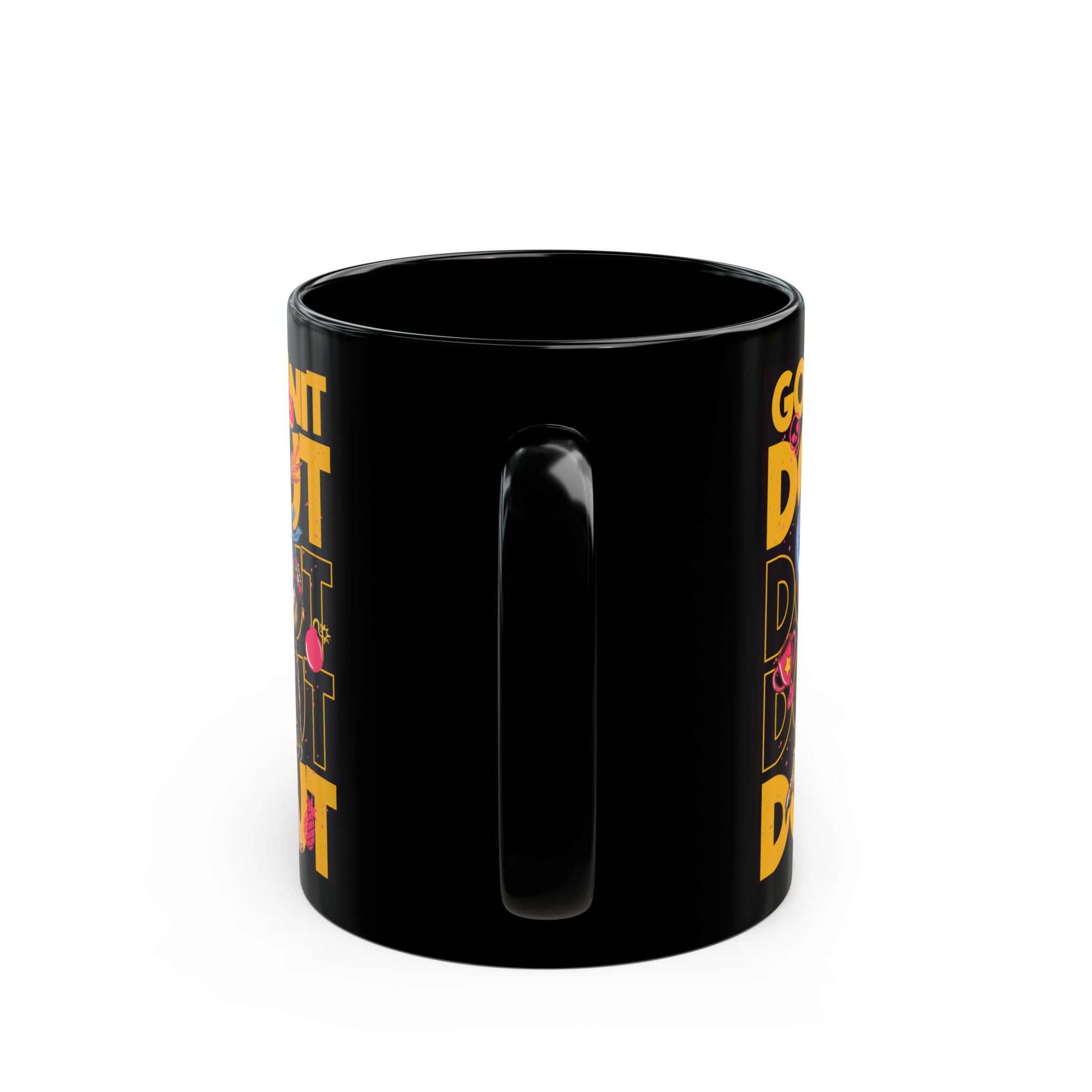 "Goddamn It Donut" Coffee Cup (11oz/15oz)