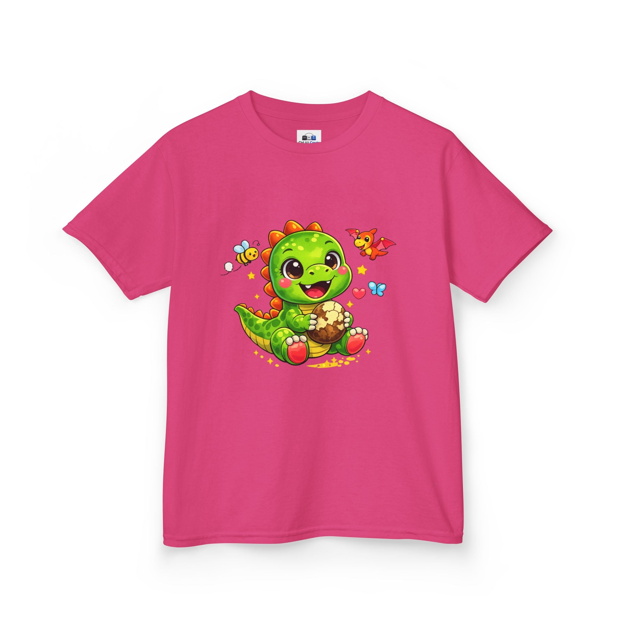 Kids Cute Dinosaur Tee — Roar‑some Fun for Little Adventurers