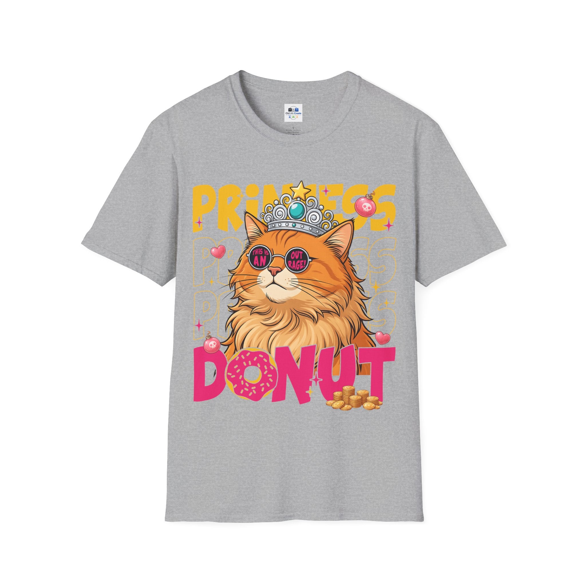 Feline Grand Champion T-Shirt - Royal Feline Graphic Tee