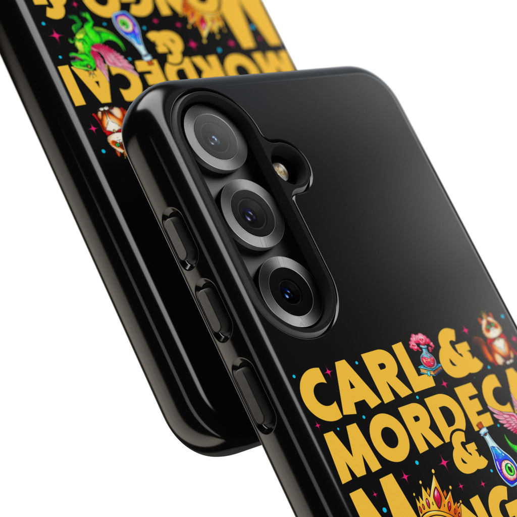 "Carl & Mordecai & Mongo & Samantha & Dammit, Donut!" Phone Case