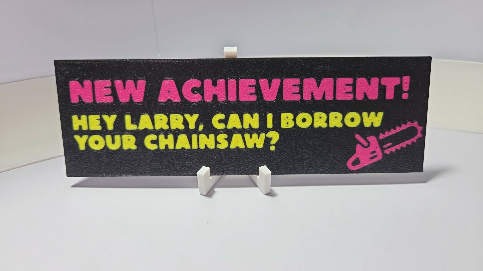 Hey Larry, Can I Borrow Your Chainsaw? Bookmark