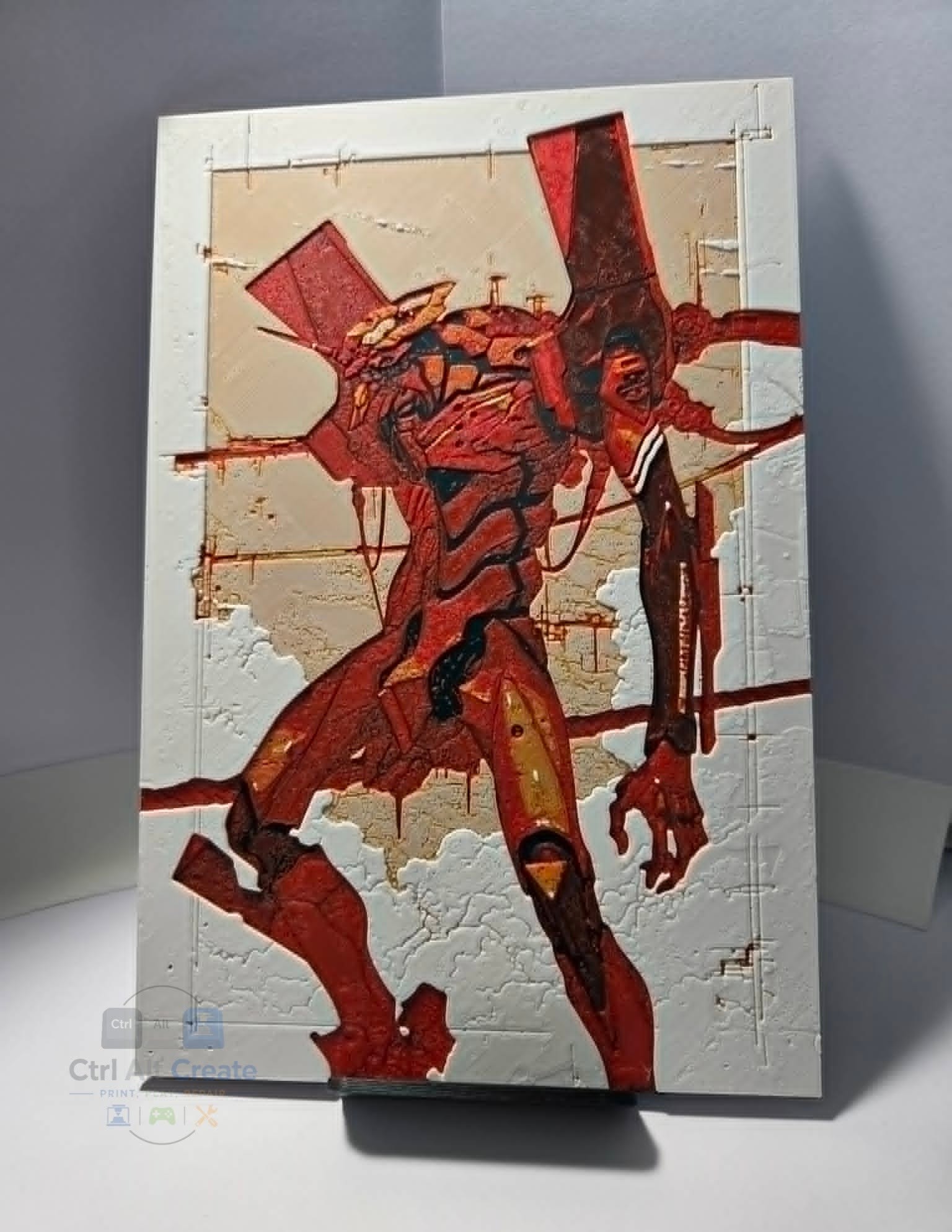 Evangelion Hueforge