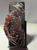 Freddy Krueger Inspired Bookmark