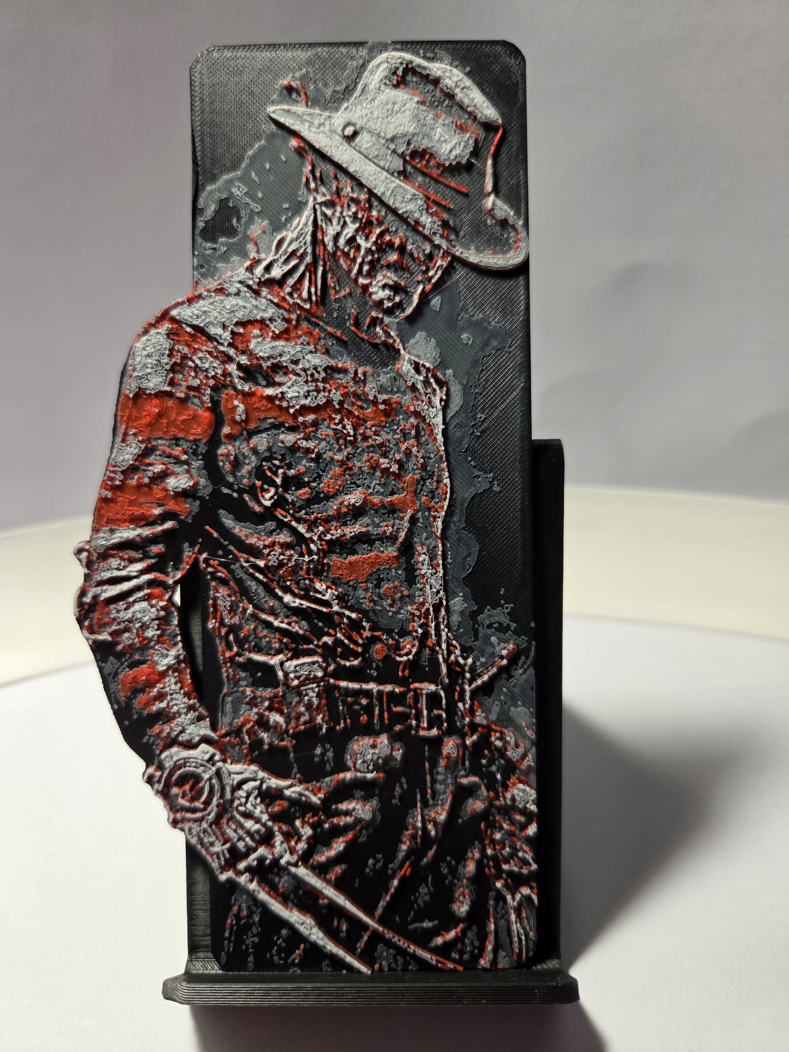 Freddy Krueger Inspired Bookmark