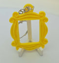 Friends-inspired yellow frame Keyring