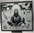 Ghostface Inspired Hueforge Wall Art | 3D Printed Horror Display