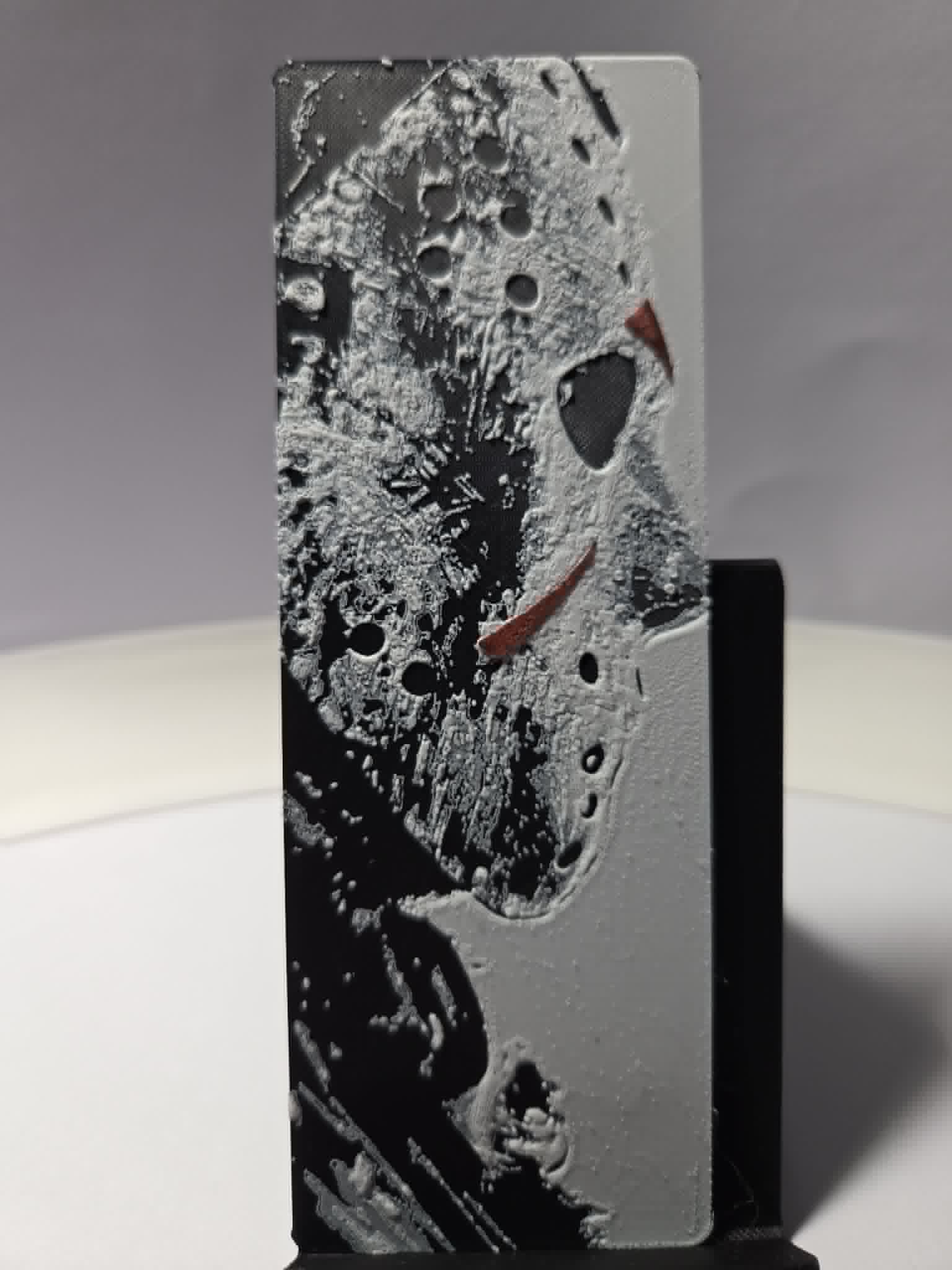 Jason Voorhees Inspired Bookmark