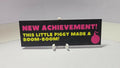 New Achievement! This Little Piggy Made a Boom-Boom! Bookmark