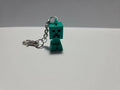 Creeper Inspired 3D Printed Keyring