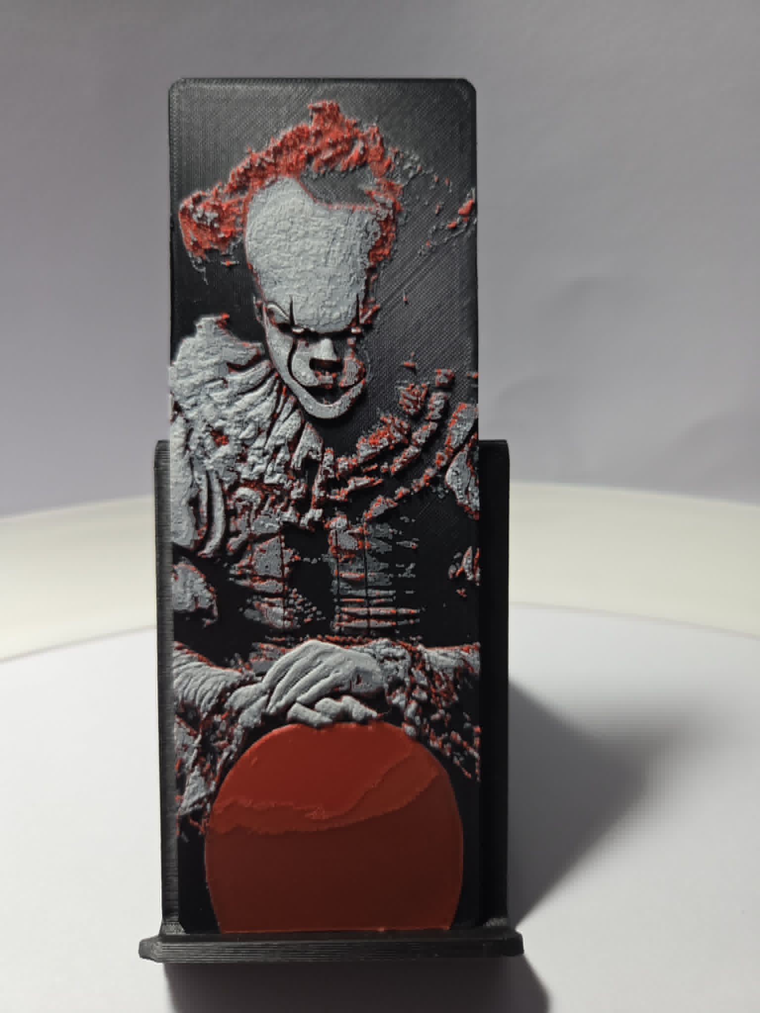 Pennywise Inspired Bookmark