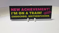 I'm on a Train! Choo Choo, Motherfucker! Bookmark