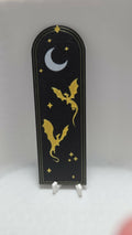 Moonbound | Fourth Wing Inspired Dragon Bookmark