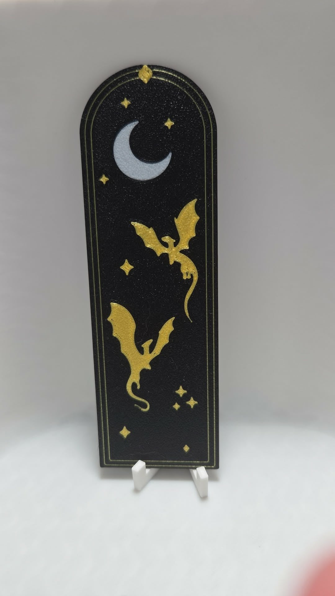 Moonbound | Fourth Wing Inspired Dragon Bookmark