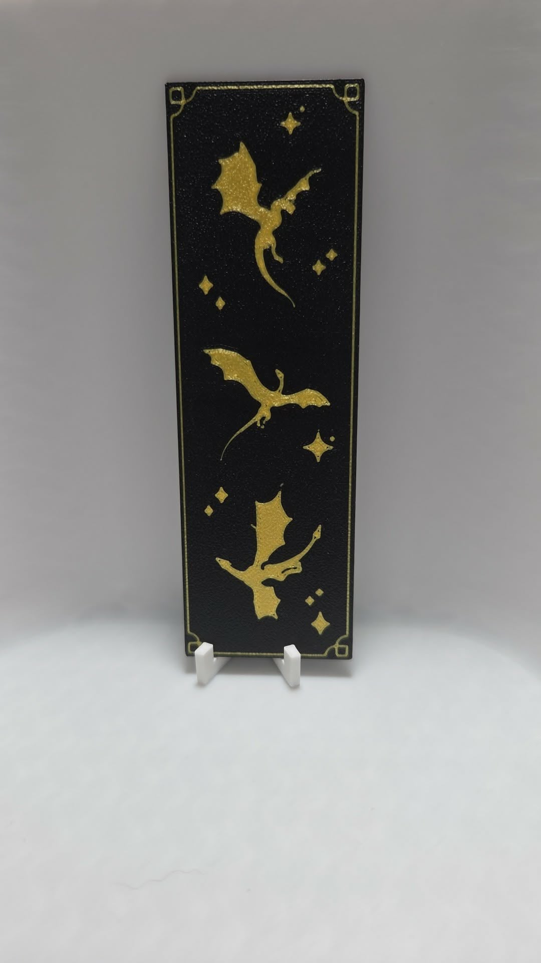 Ascension | Fourth Wing Inspired Dragon Bookmark