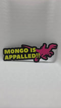 Mongo Is Appalled!! 3D Printed Bookmark – Dungeon Crawler Carl Inspired