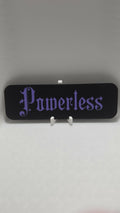 Powerless Inspired 3D Printed Bookmark – Fantasy Bookish Gift