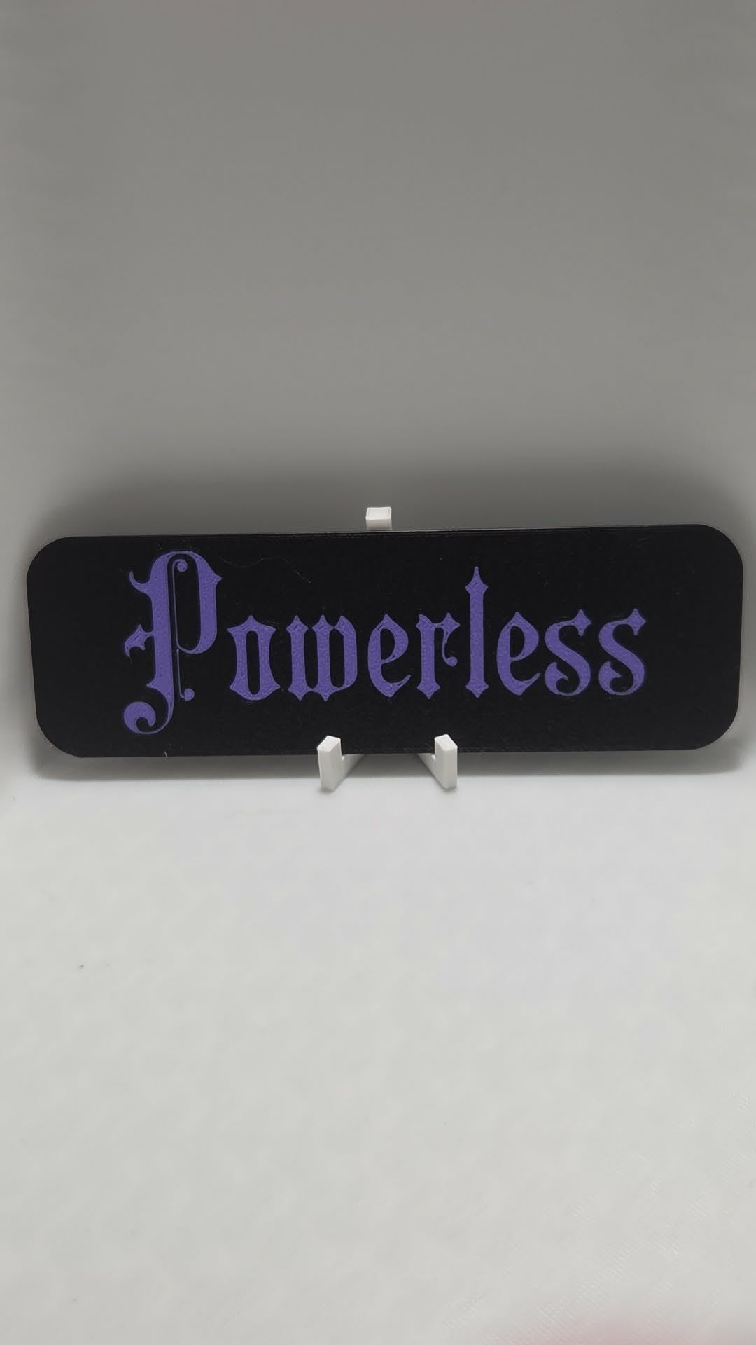 Powerless Inspired 3D Printed Bookmark – Fantasy Bookish Gift