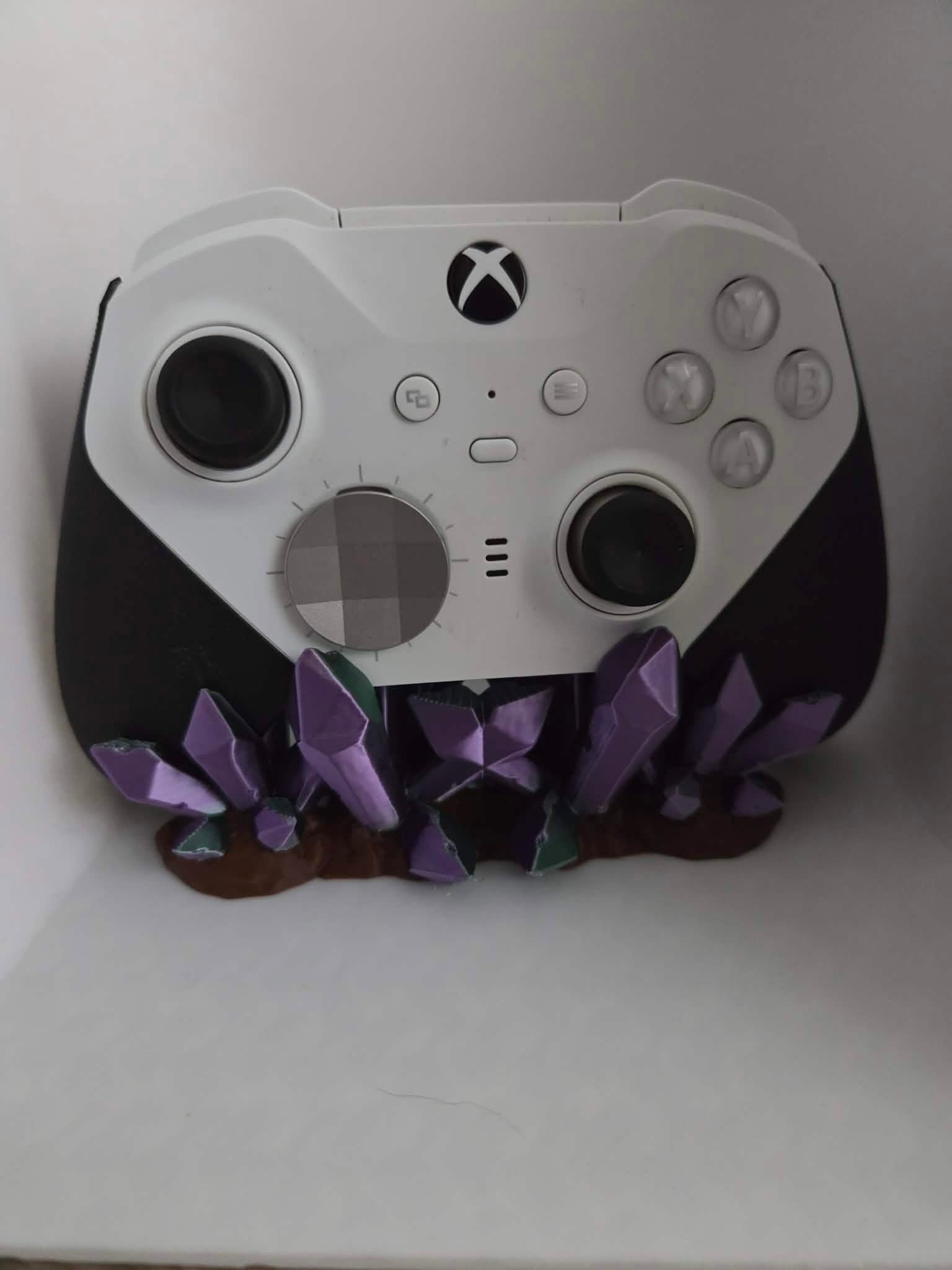 Crystal Cavern Xbox Controller Stand – 3D Printed Gaming Display