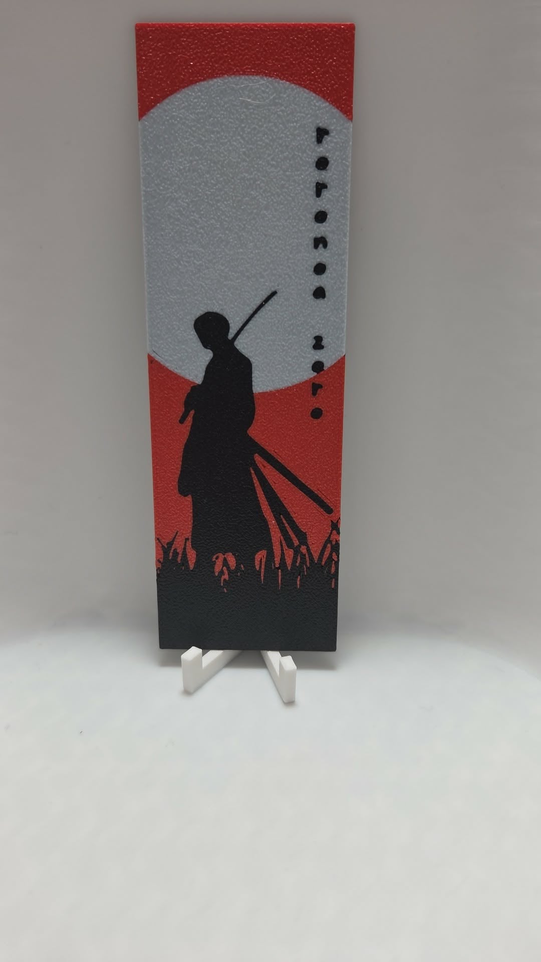 Roronoa Zoro Inspired 3D Printed Bookmark – One Piece Anime Bookmark